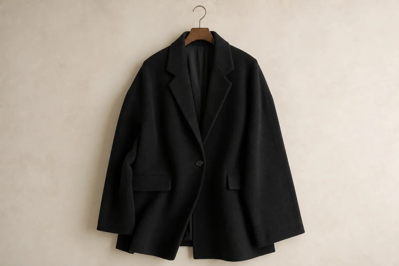 Blazer Oversize en Laine — Serie 14