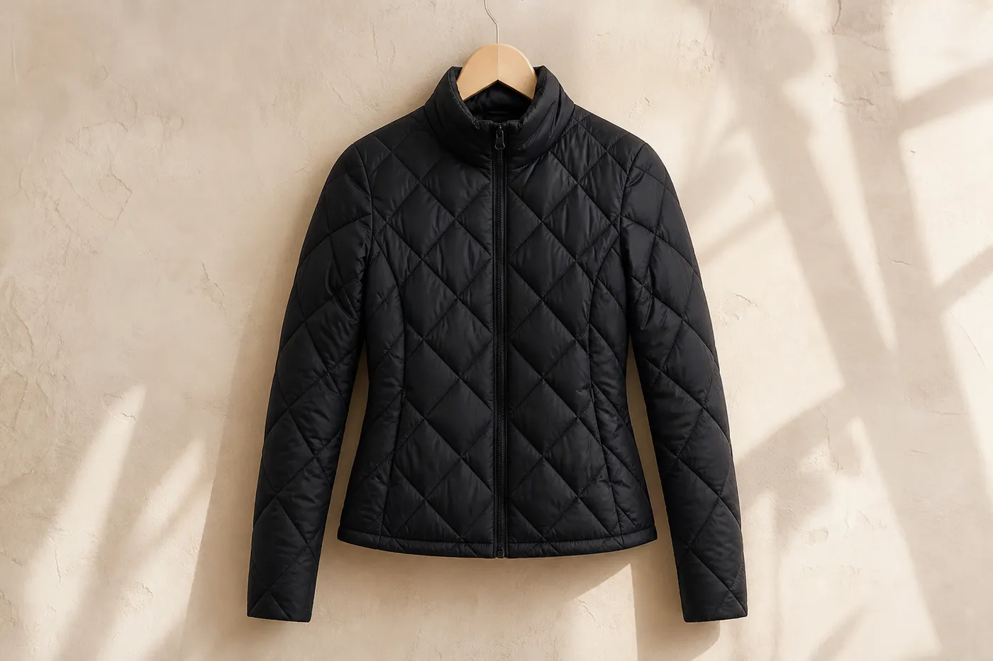 Doudoune Matelassee Courte — Essentiel