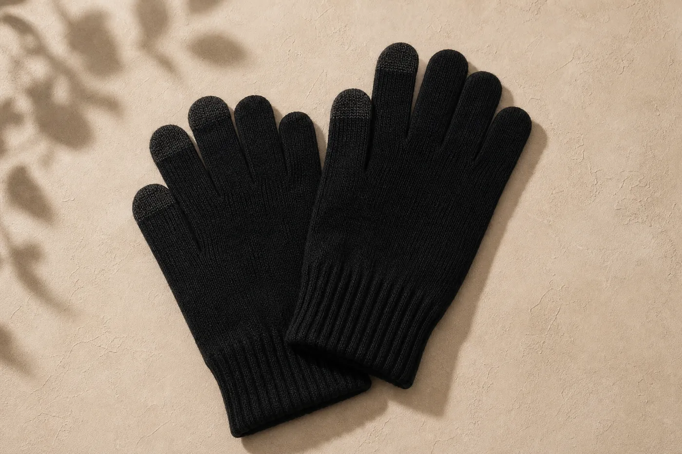 Gants Tactiles Maille N°22